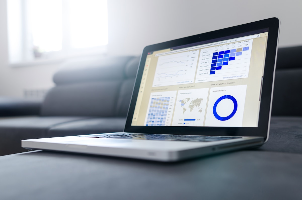 Dashboard monitoring hệ thống với các biểu đồ metrics